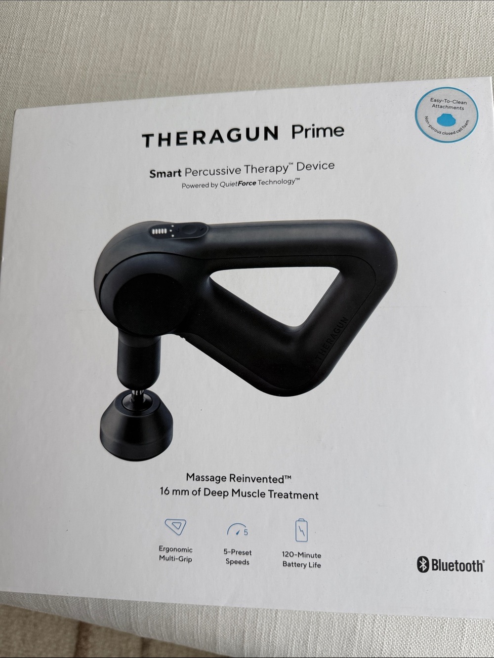 Theragun Prime Percussion Massager - Black